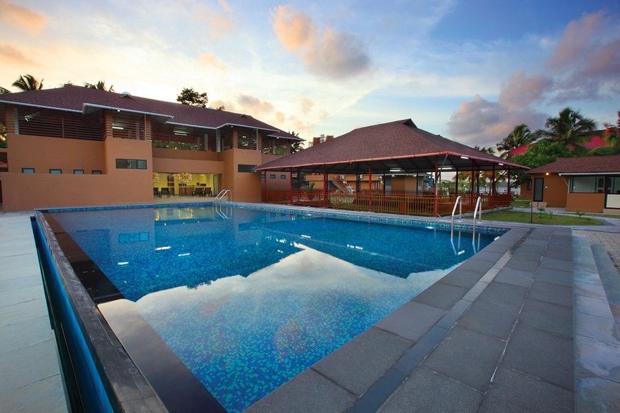 Grand Ayur Island Hotel Perumbalam Ngoại thất bức ảnh